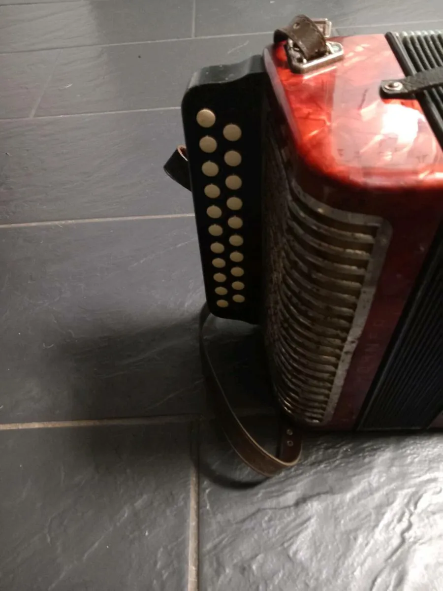 Hohner button accordion - Image 3