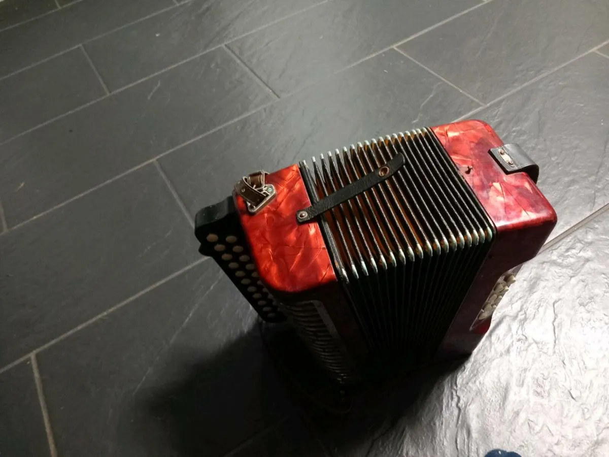 Hohner button accordion - Image 4