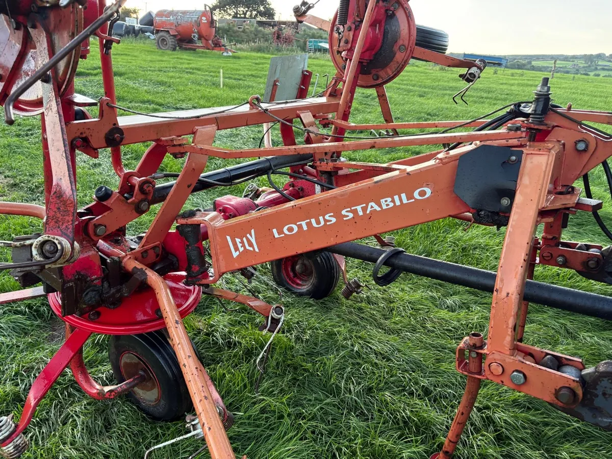 Lely Lotus 675 Stabilo Tedder - Image 2
