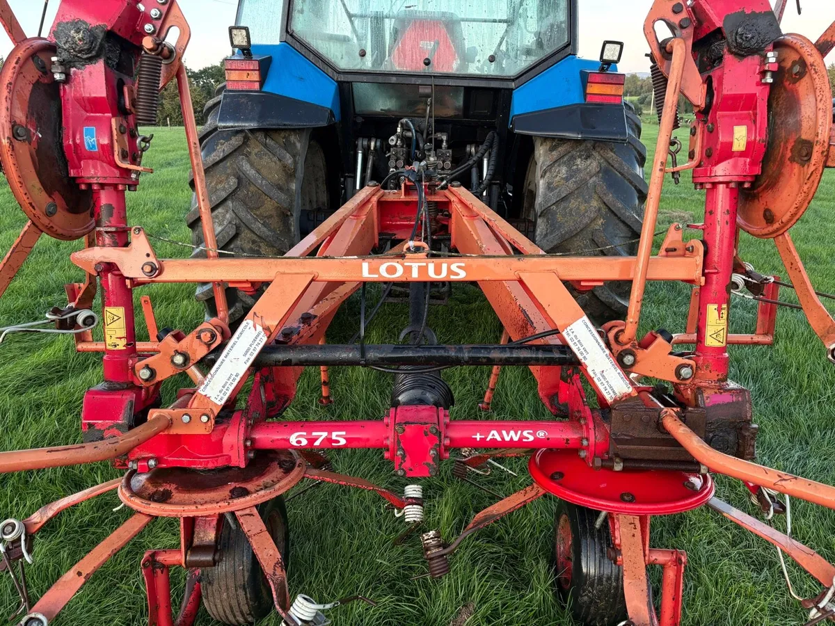 Lely Lotus 675 Stabilo Tedder - Image 3