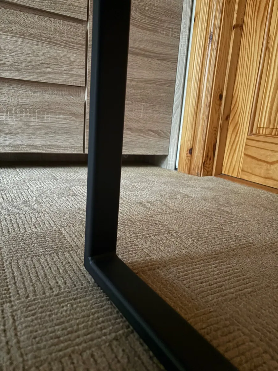 Handmade Cedar Wood Loft Coffee Table - Image 3