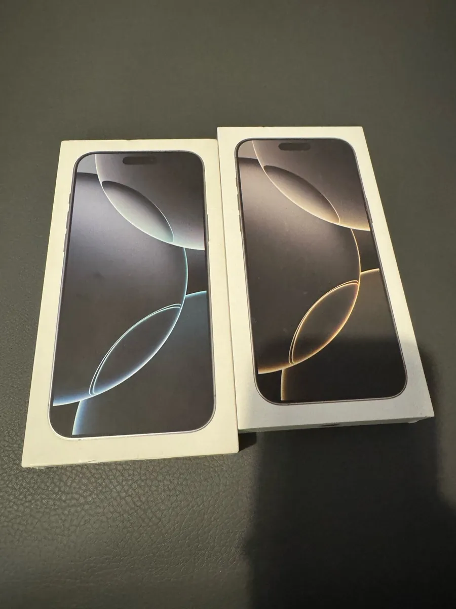 iPhone 16 pro max 1TB (HUGE STORAGE ) Irish stock