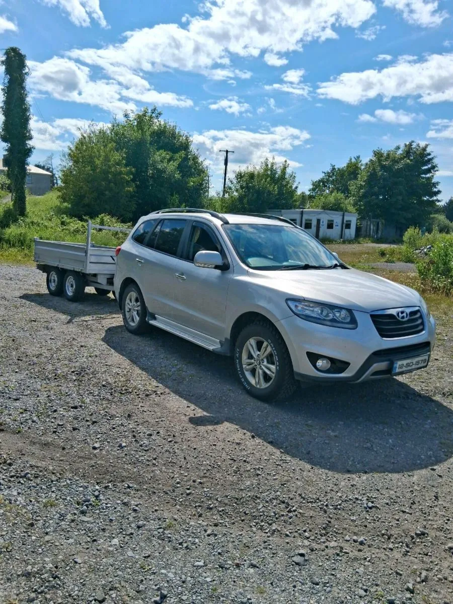 Hyundai santa fe - Image 1