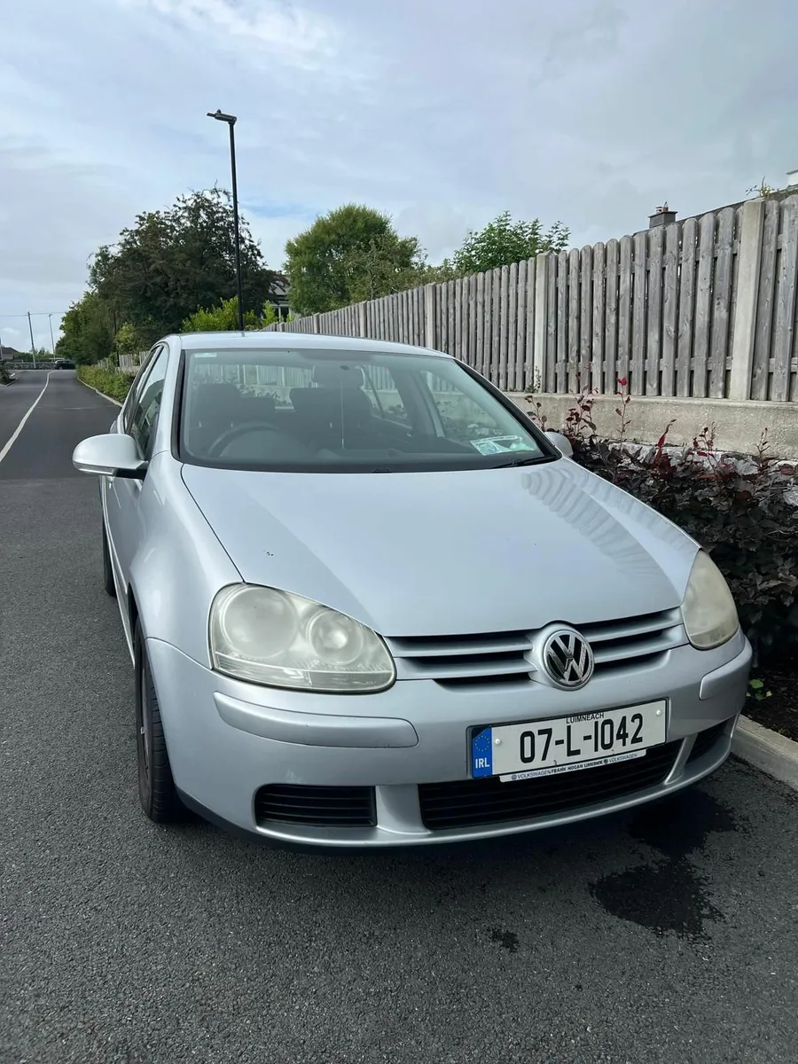 Volkswagen Golf 2007 - Image 2