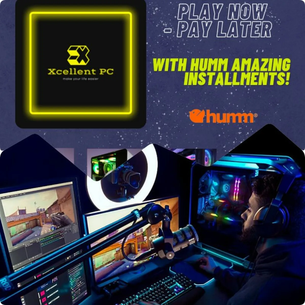 PC gaming setups - Image 1