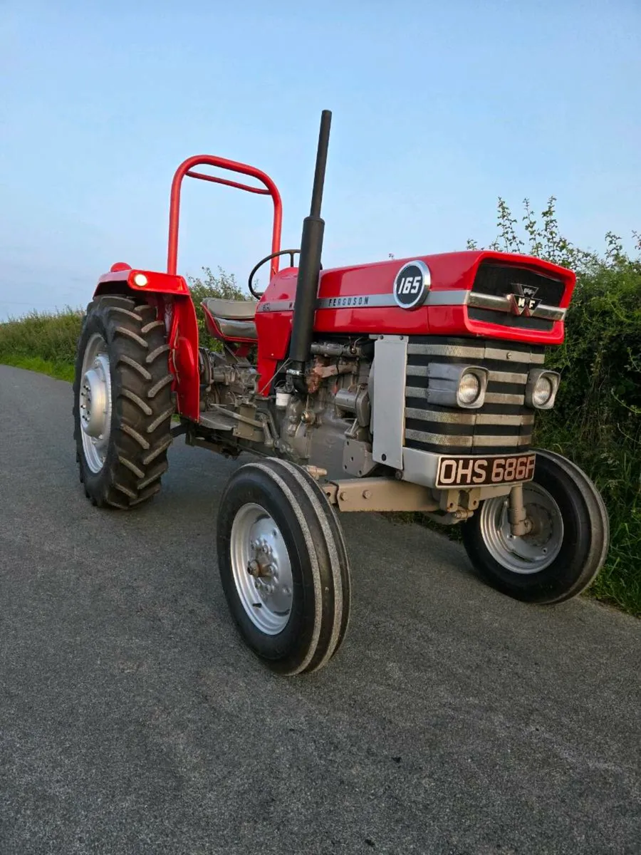 Massey ferguson 165 - Image 1