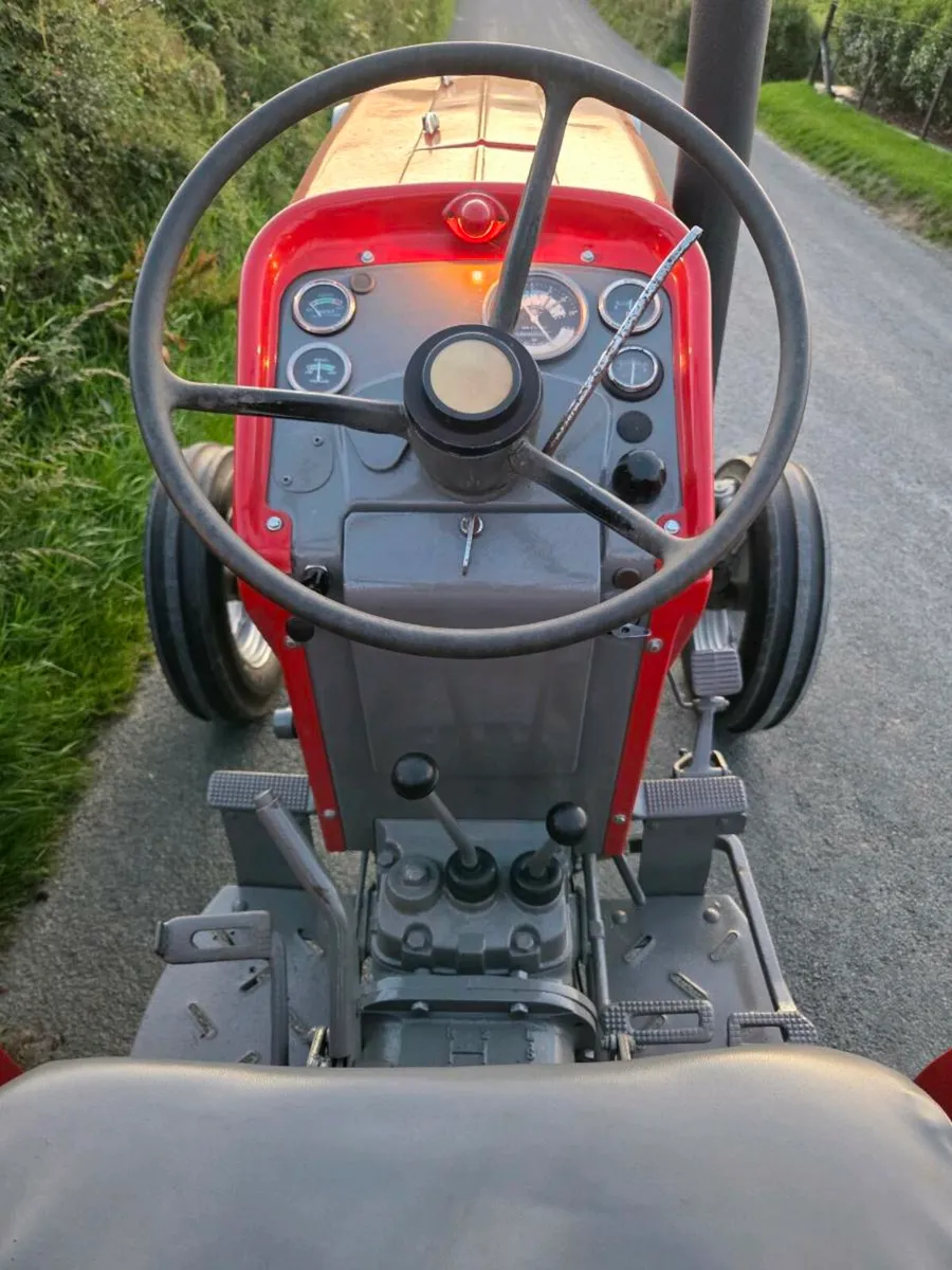 Massey ferguson 165 - Image 4