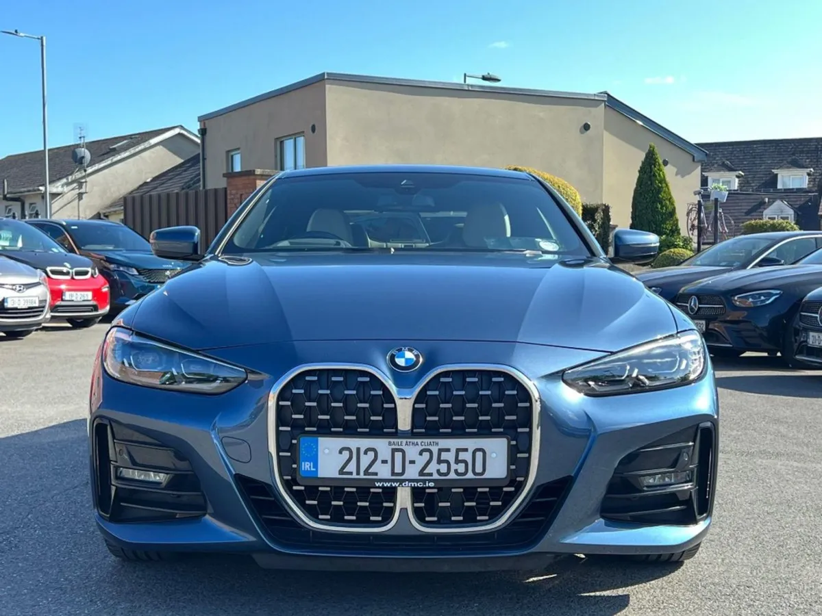 BMW 4 Series 420I M-sport Coupe Auto  low Kms - Image 2