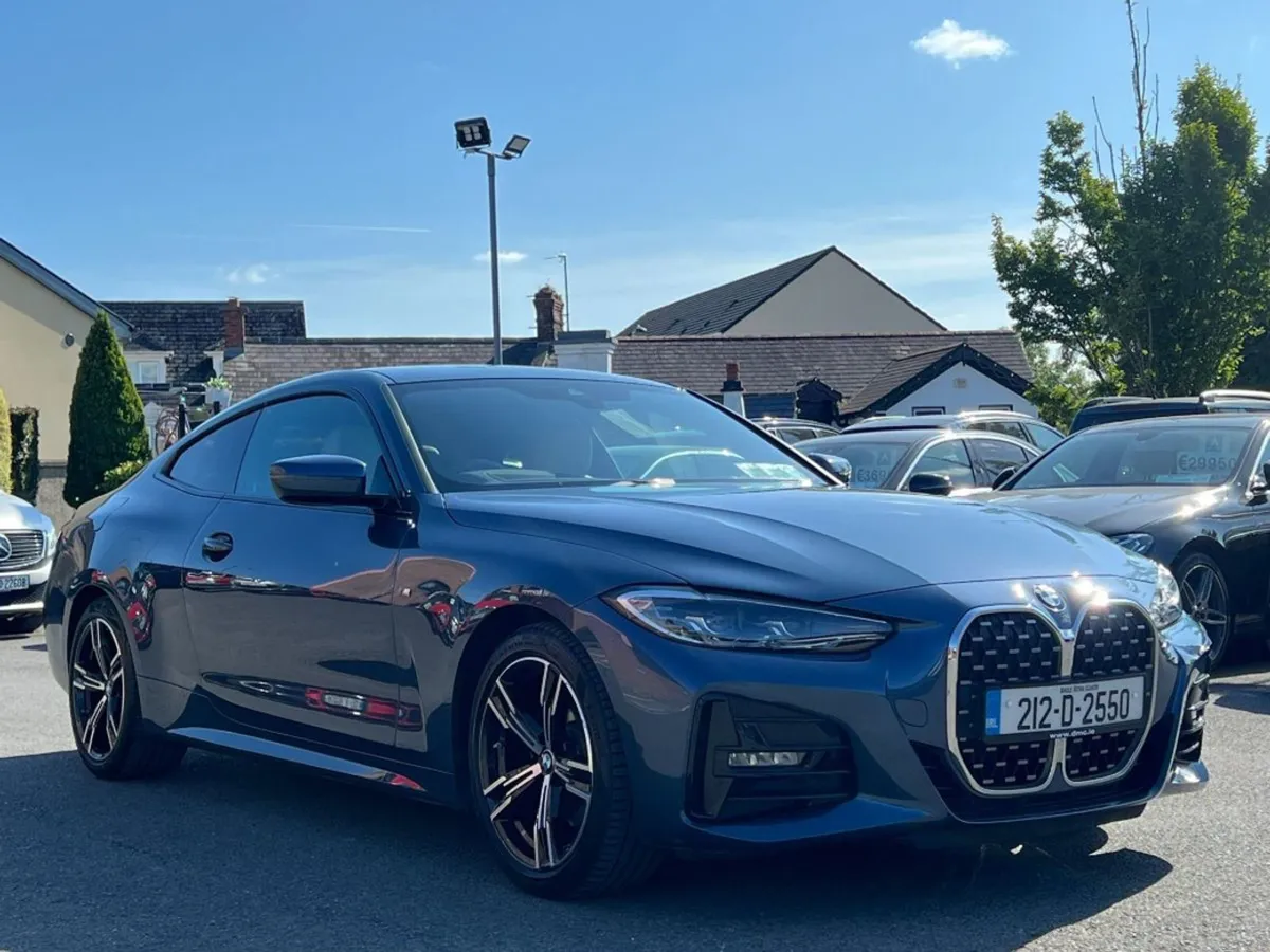 BMW 4 Series 420I M-sport Coupe Auto  low Kms - Image 3