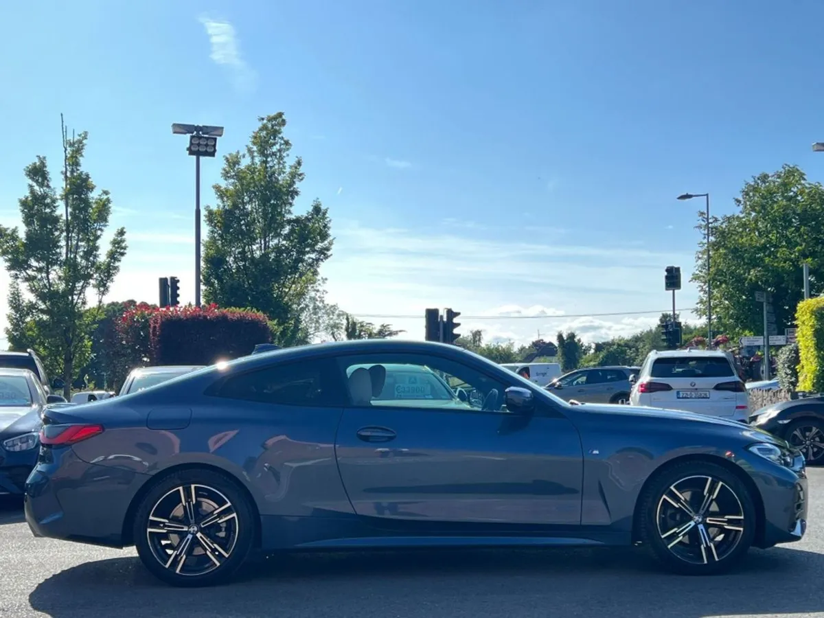 BMW 4 Series 420I M-sport Coupe Auto  low Kms - Image 4