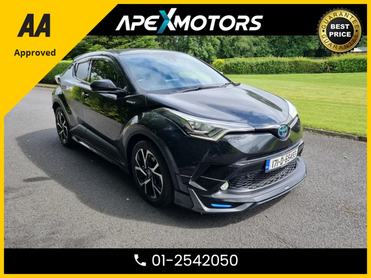 Toyota C-HR FINANCE ARRANGED * CHR 1.8 PETROL HYBR - Image 1