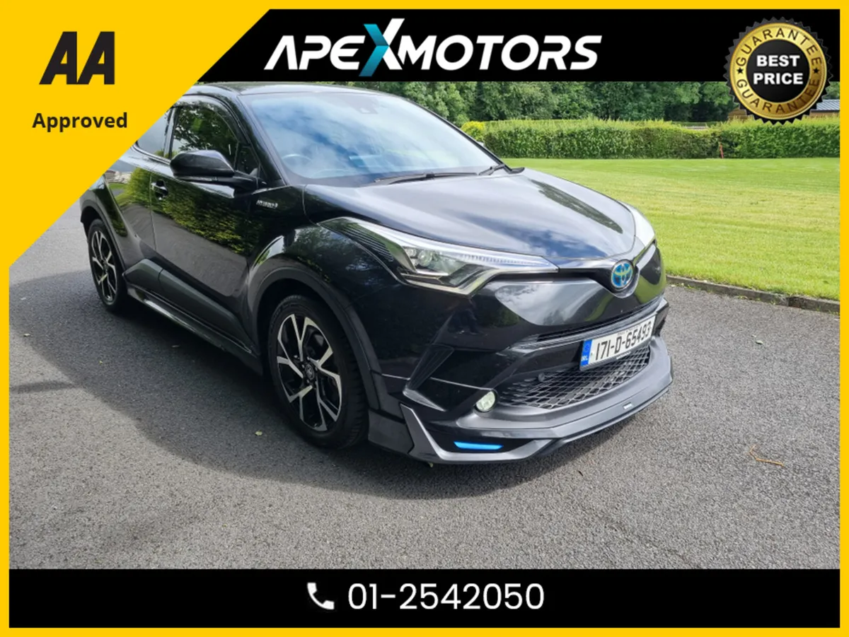 Toyota C-HR FINANCE ARRANGED * CHR 1.8 PETROL HYBR - Image 2