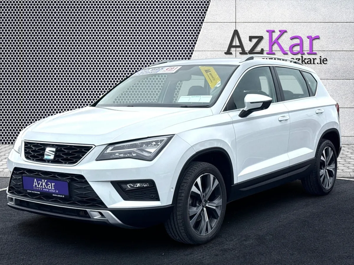 SEAT Ateca 2019 1.6 TDI SE TECHNOLOGY €107 P/W WIT - Image 3