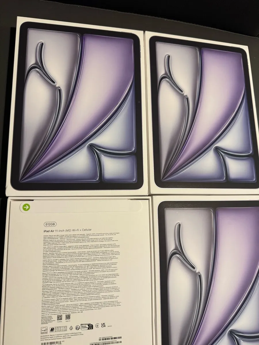 IPad Air 11-inch 512GB WiFi+ Cellular (M2 Sealed ) - Image 1