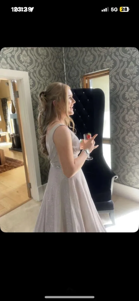 Champagne debs dress - Image 3