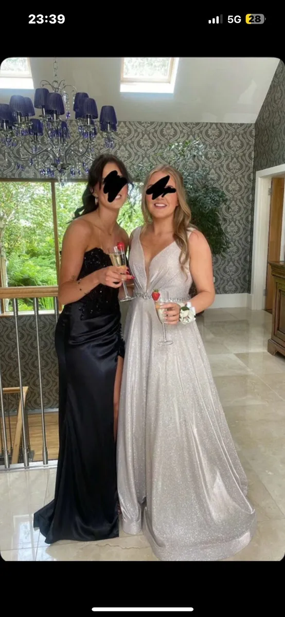 Champagne debs dress - Image 1