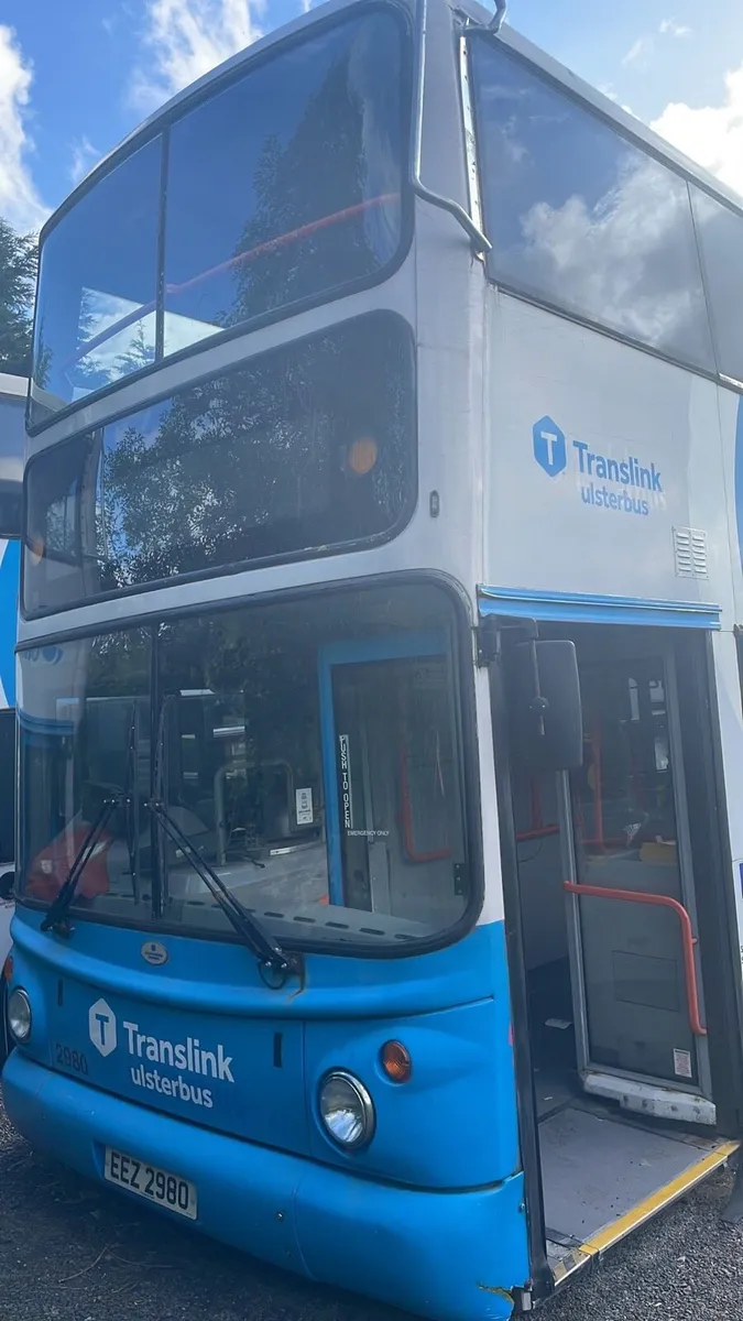 2005 Volvo B7TL Double Decker - Image 1