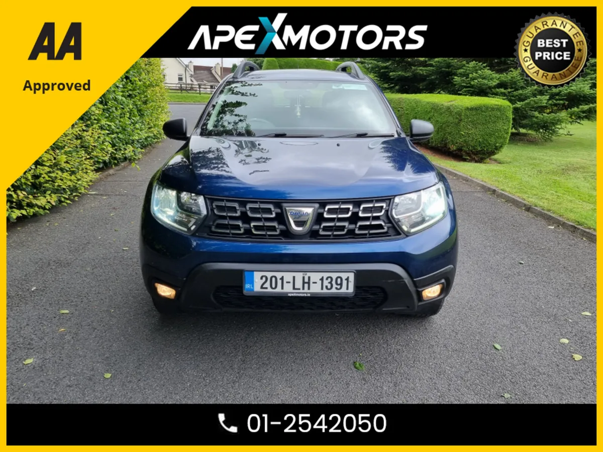 Dacia Duster FINANCE ARRANGED * ESSENTIAL BLUE DCI - Image 2