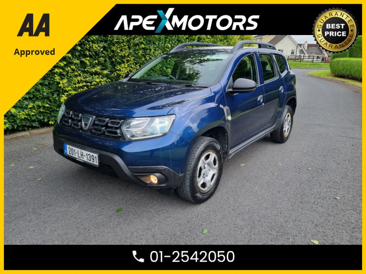 Dacia Duster FINANCE ARRANGED * ESSENTIAL BLUE DCI - Image 3