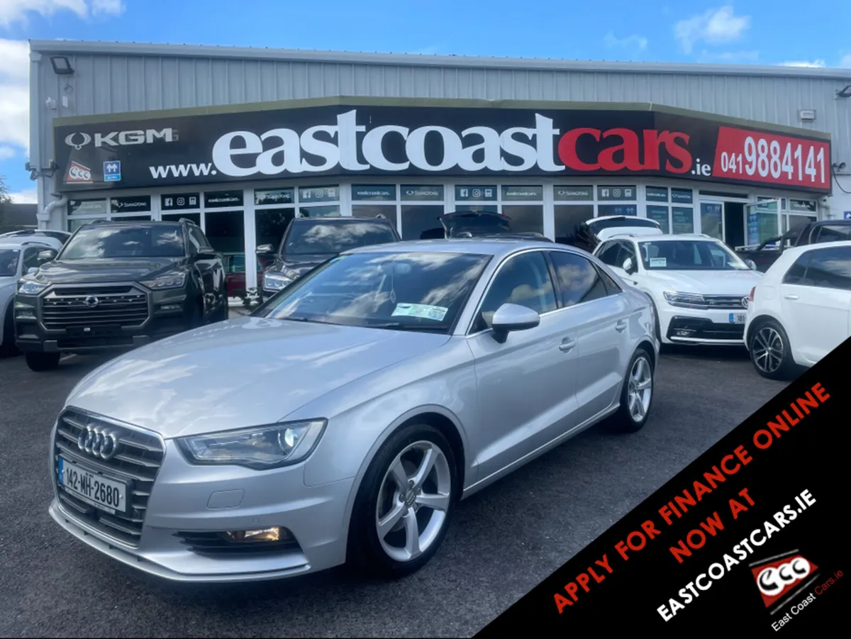 Audi A3 ( 142 REG ) SALOON SPORTS EDITION PRIVACY - Image 1