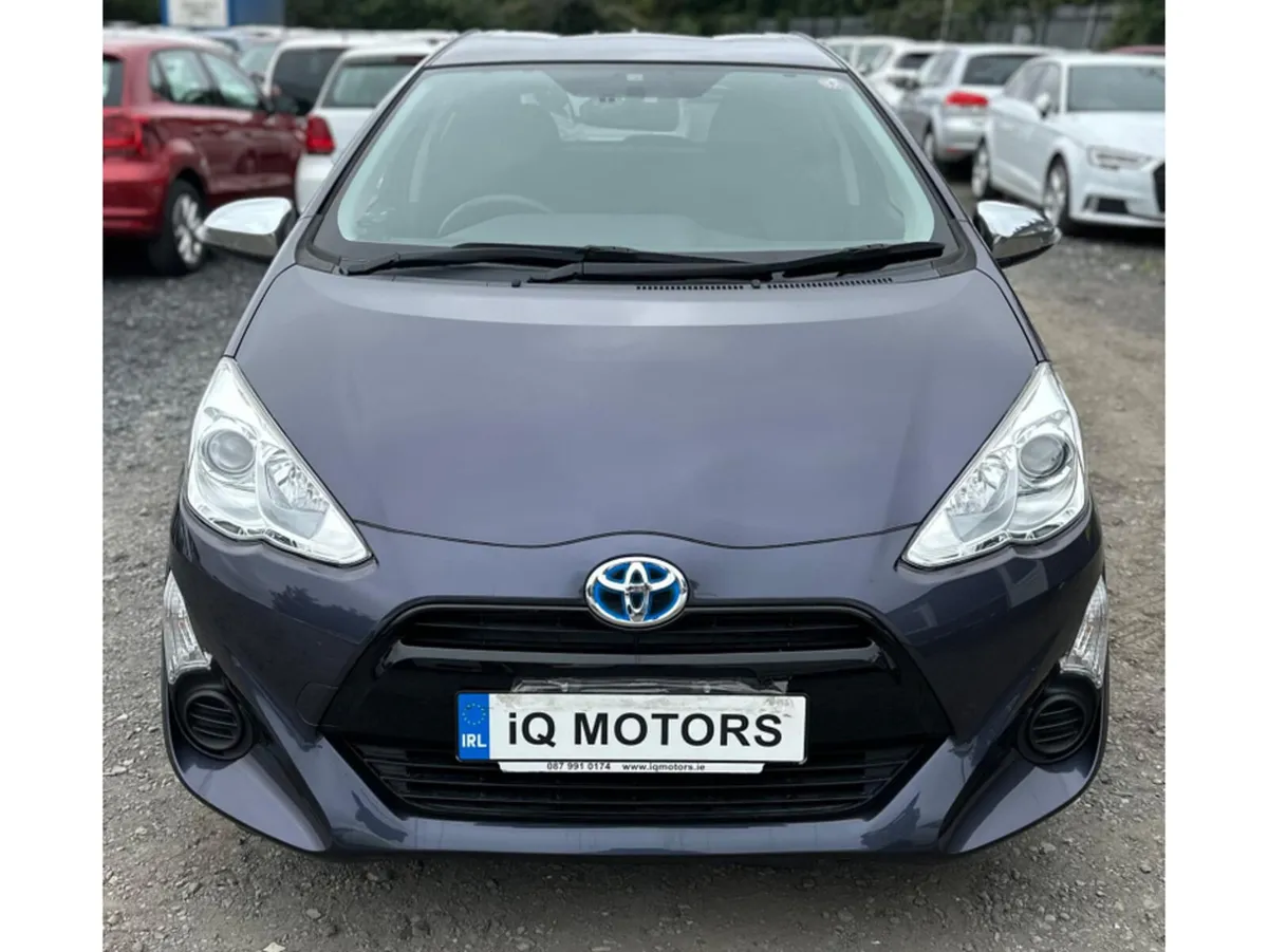 Toyota Aqua 1.5  AUTOMATIC PETROL HYBRID  *5keys* - Image 2