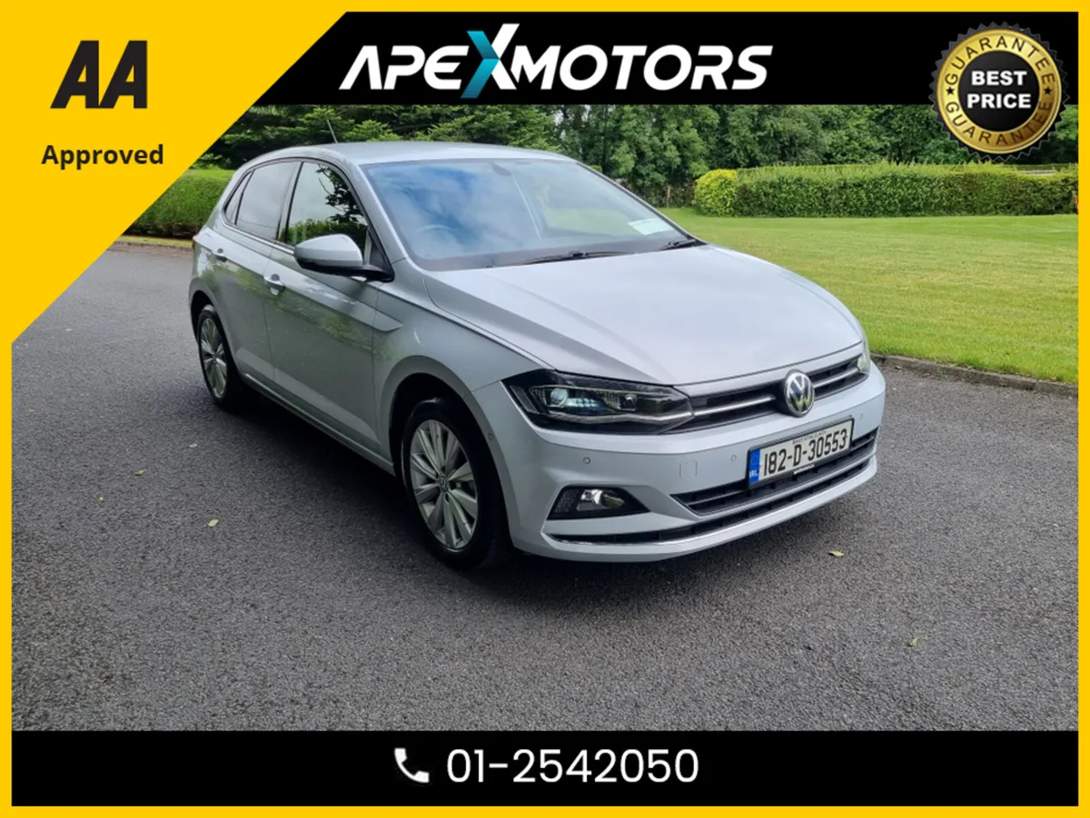 Volkswagen Polo FINANCE ARRANGED * 1.0 NEW MODEL - Image 1