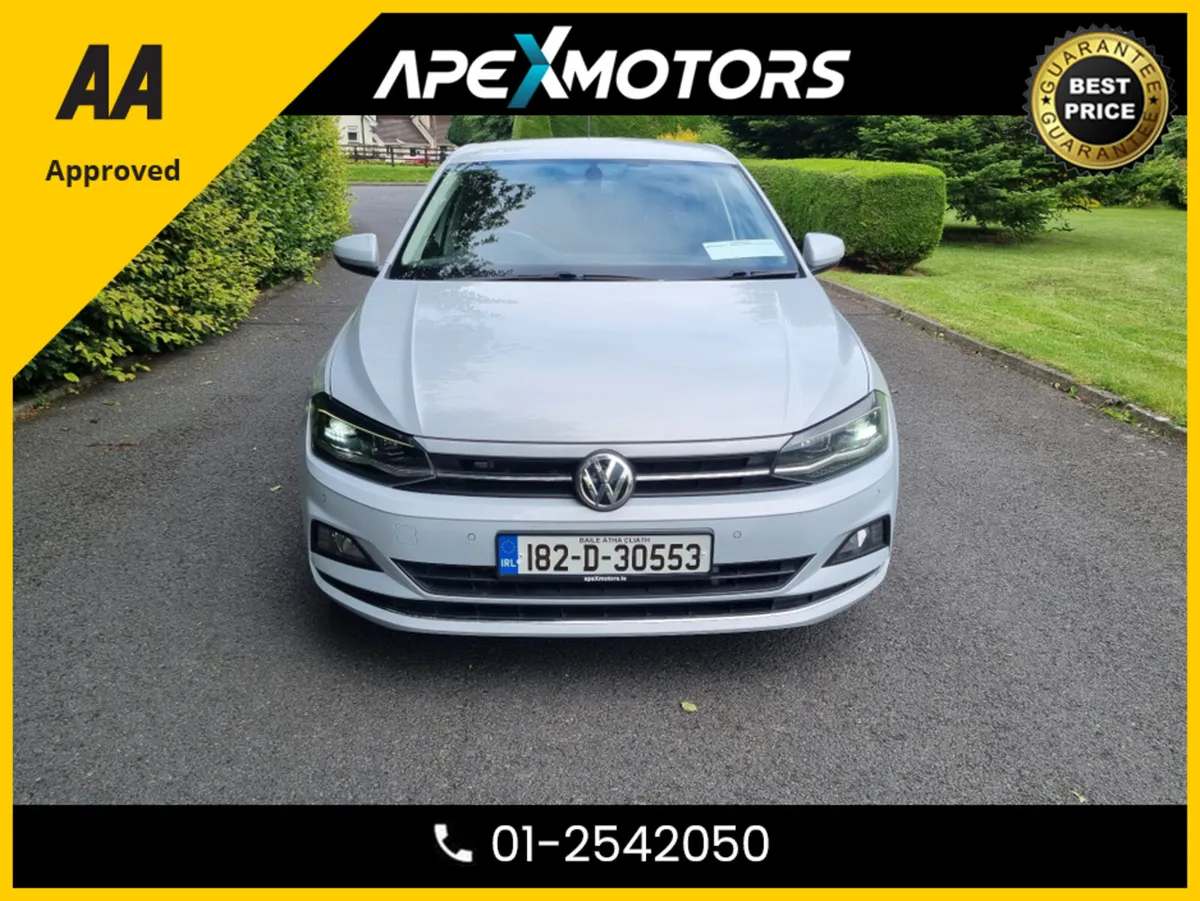 Volkswagen Polo FINANCE ARRANGED * 1.0 NEW MODEL - Image 2