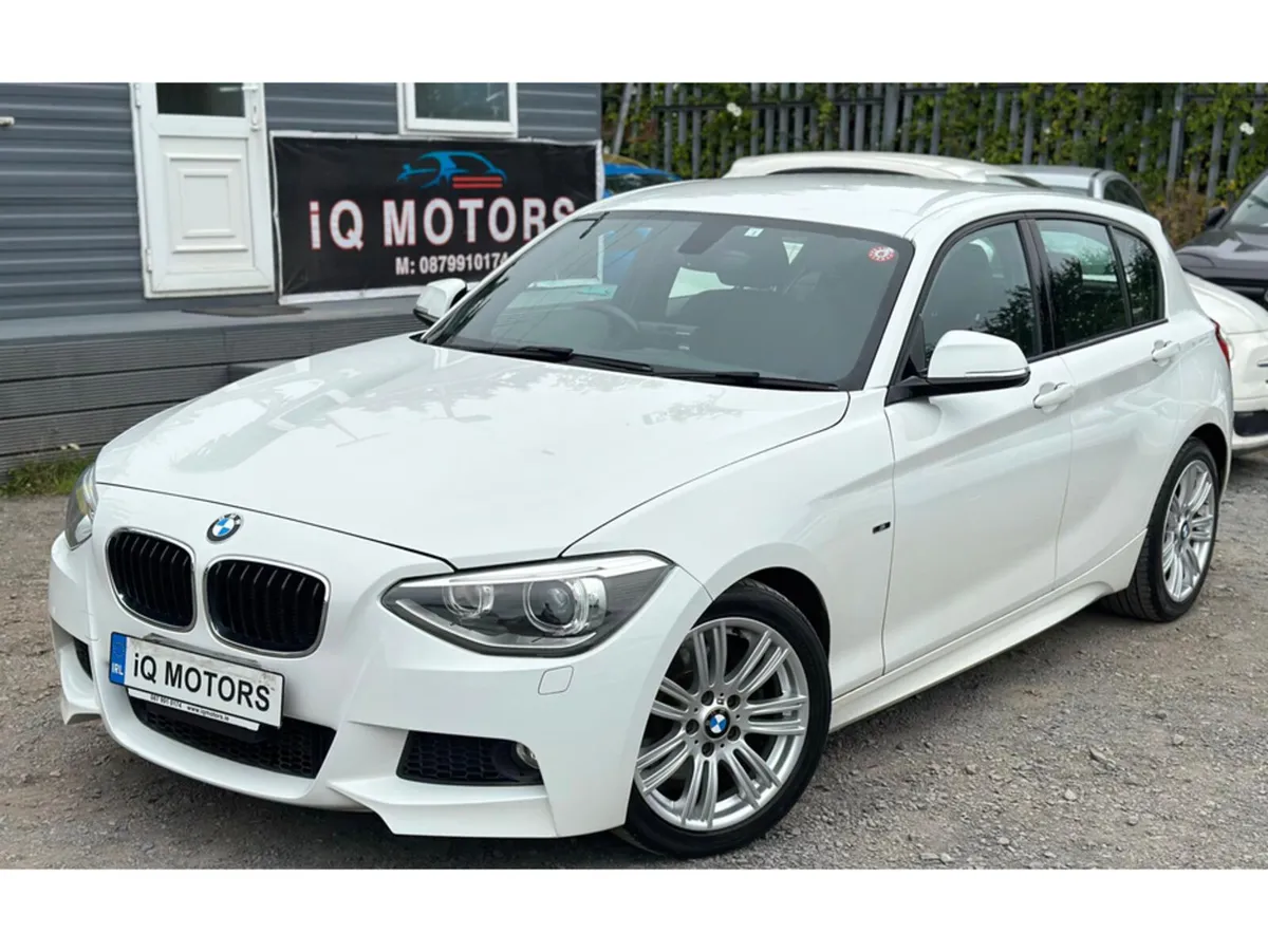 BMW 1-Series 116i   M Sport 1.6L Petrol Automatic - Image 3