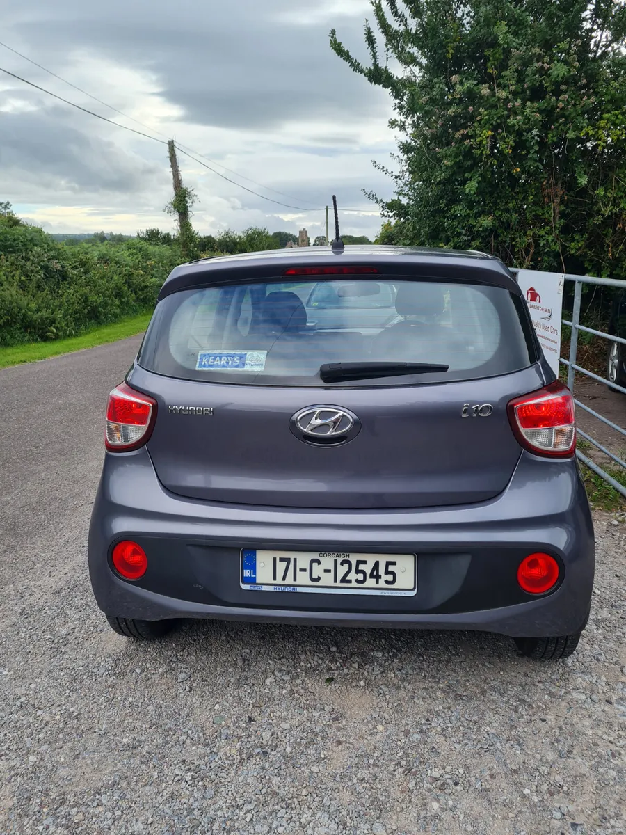 171 Hyundai i10 1.0l Nct04/27 - Image 3