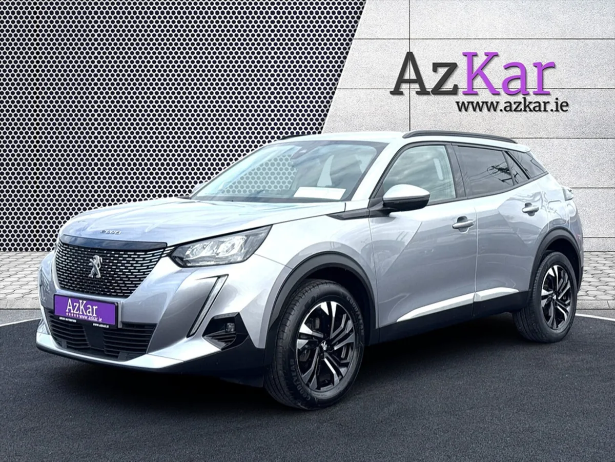 Peugeot 2008 2021 ALLURE PREMIUM 1.5 BLUE HDI €107 - Image 3