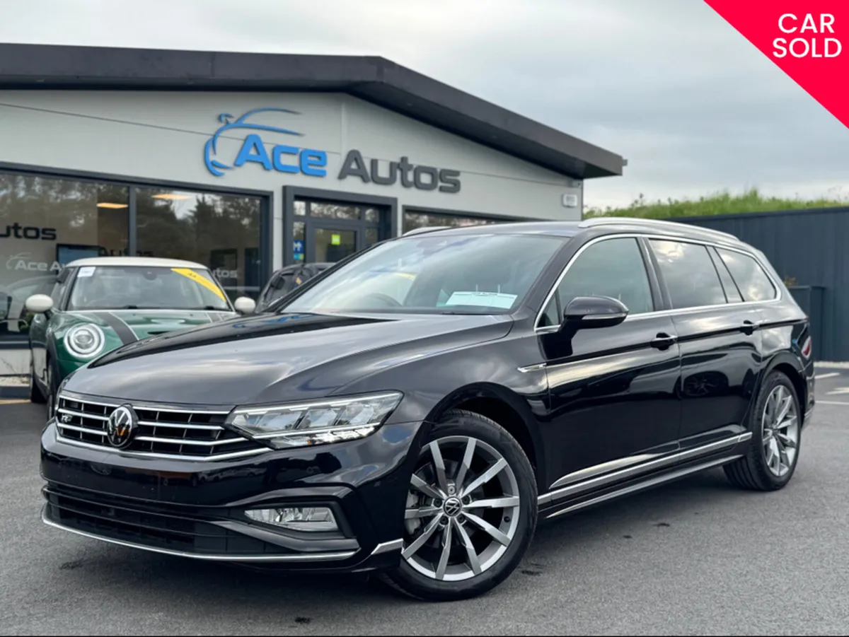 Volkswagen Passat ** DEPOSIT TAKEN ** R-LINE - 2.0 - Image 1