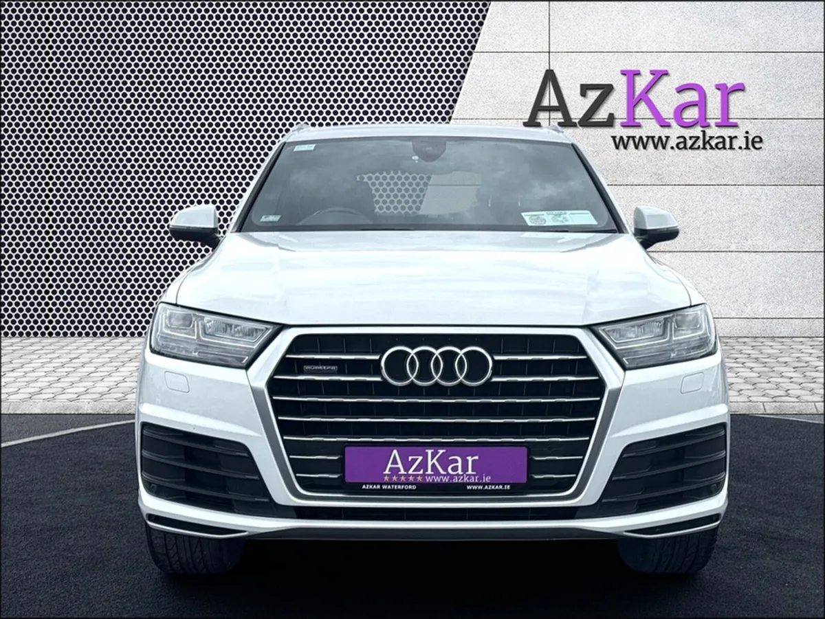Audi Q7 2017 5 SEAT CREW CAB S LINE  AUTOMATIC 3.0 - Image 2