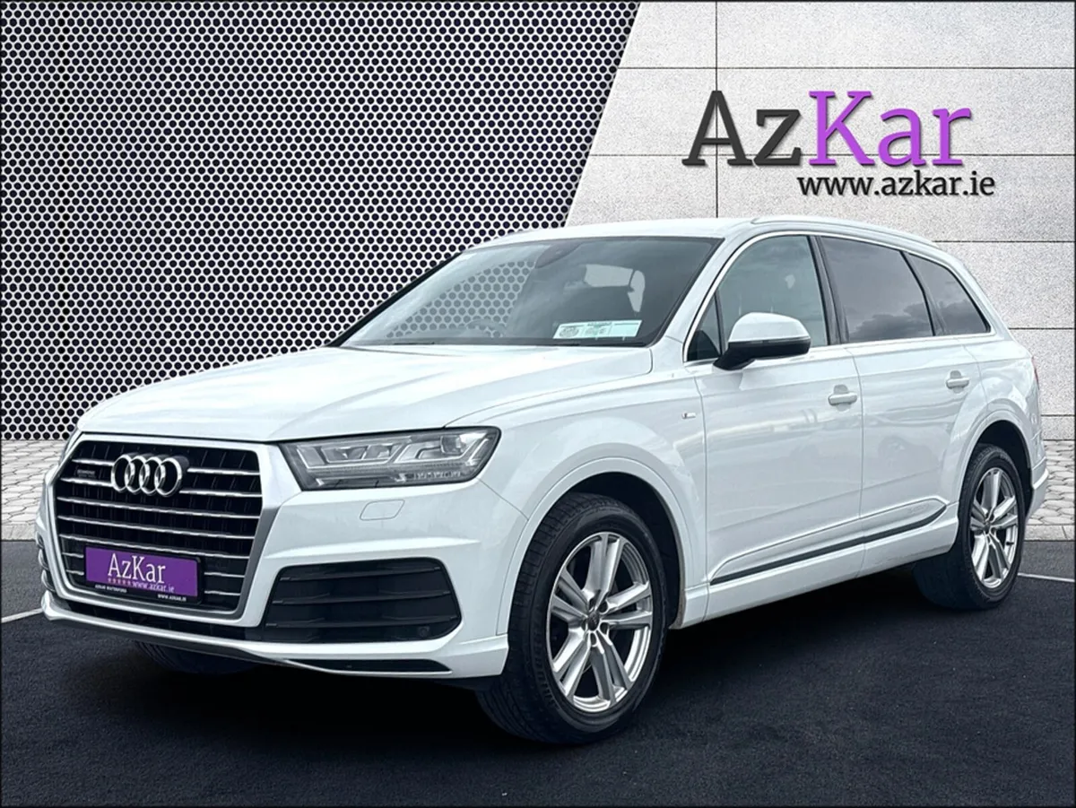Audi Q7 2017 5 SEAT CREW CAB S LINE  AUTOMATIC 3.0 - Image 3