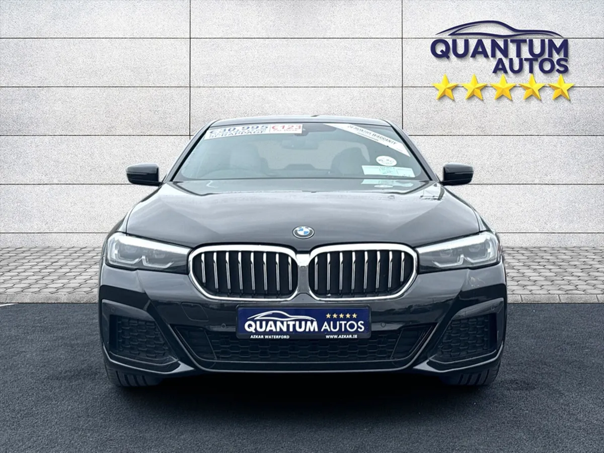 BMW 5-Series 2021 530E M SPORT 2.0 PHEV 290 BHP SA - Image 3