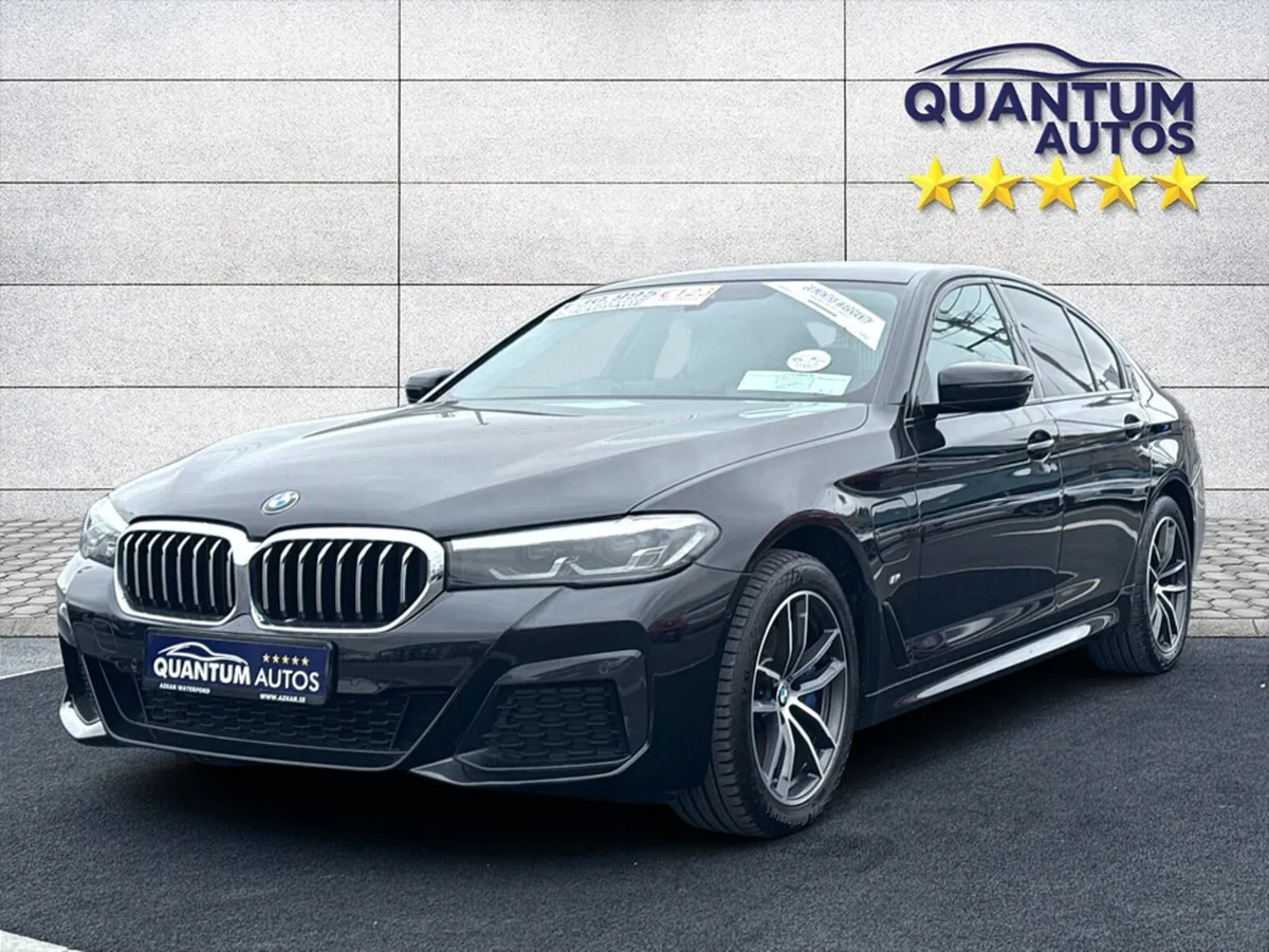 BMW 5-Series 2021 530E M SPORT 2.0 PHEV 290 BHP SA - Image 4
