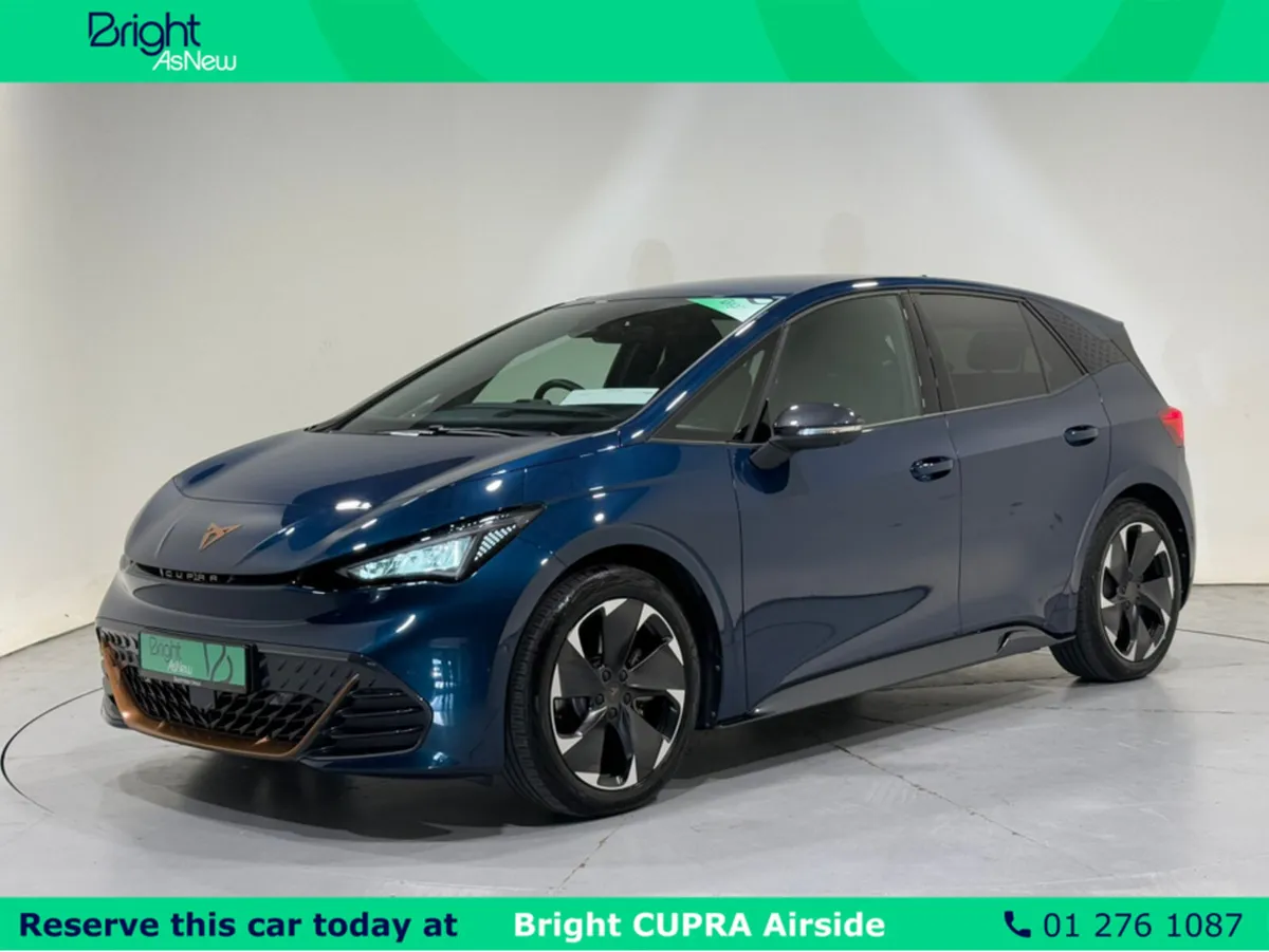 Cupra Born 58KWH 204BHP 5DR AUTO - Image 3