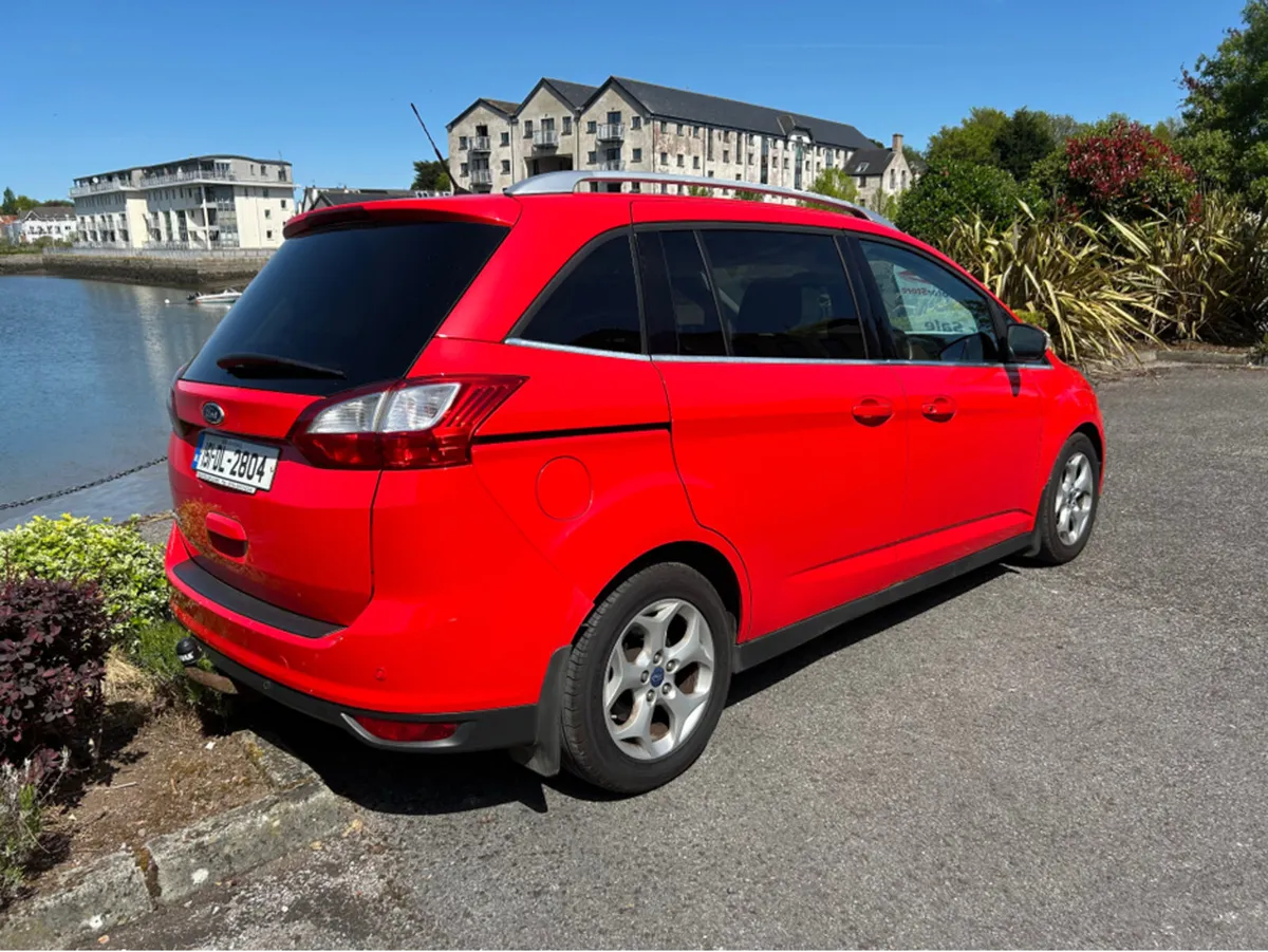 Ford Grand C-Max 1.6 TDCI ZETEC 115 115BHP 5DR - Image 4