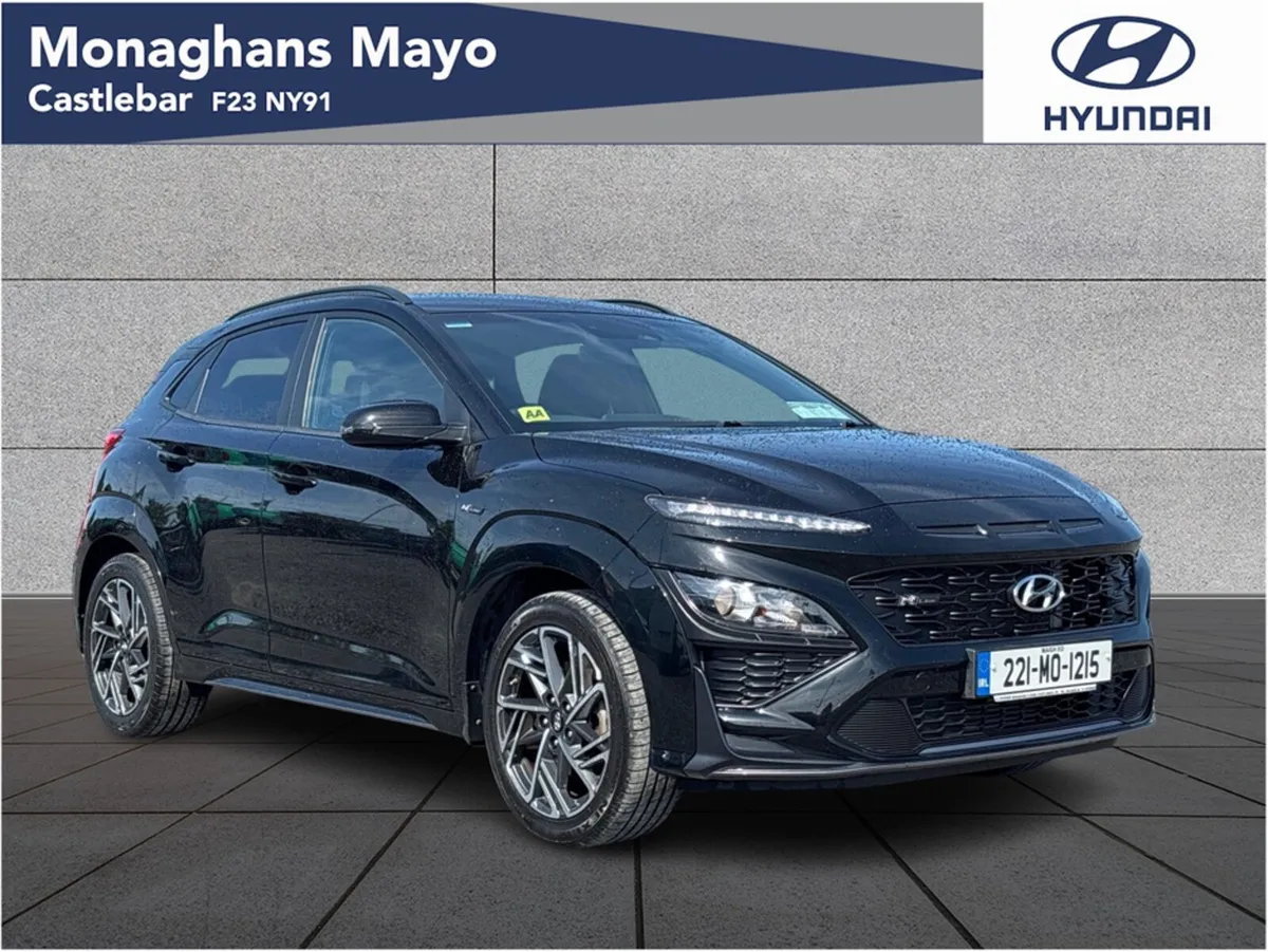 Hyundai KONA N LINE PETROL 5DR - Image 1