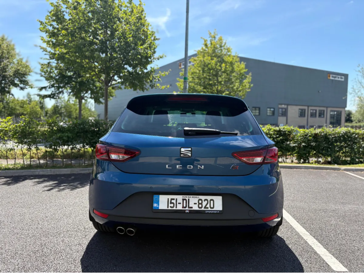 SEAT Leon 2.0 TDI 150HP FR ST/SP 5DR - Image 4