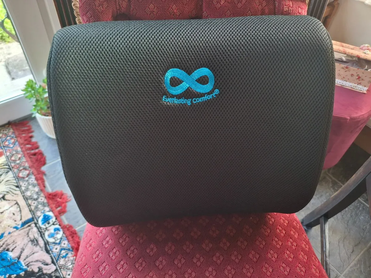 Pillow with straps (office chair) etc... - Image 1