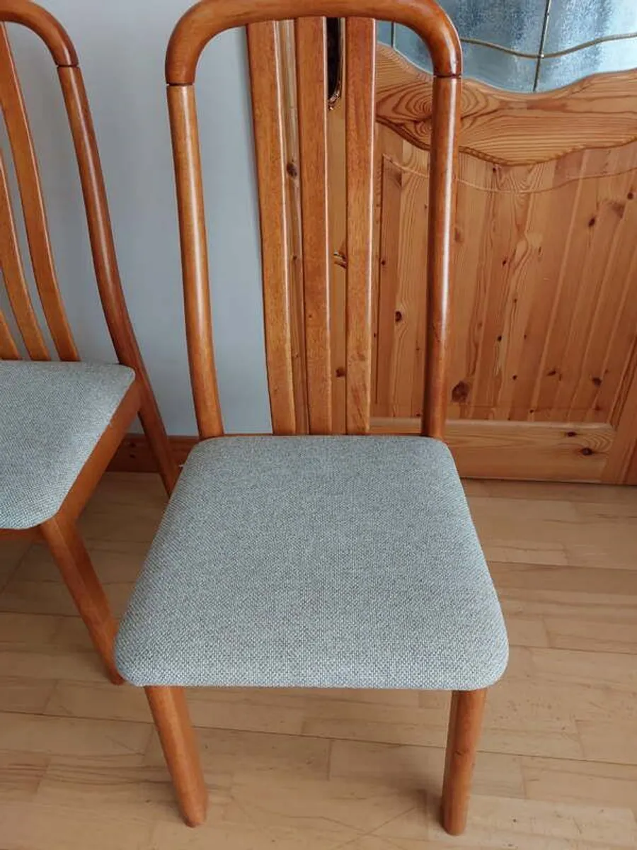 Dinning table and chair - Image 3