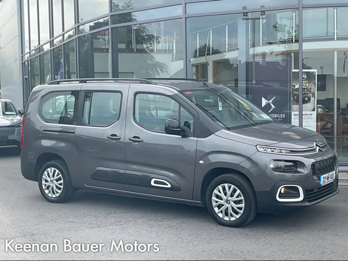 Citroen Berlingo Multispace FEEL BLUEHDI 100 SS LW - Image 2