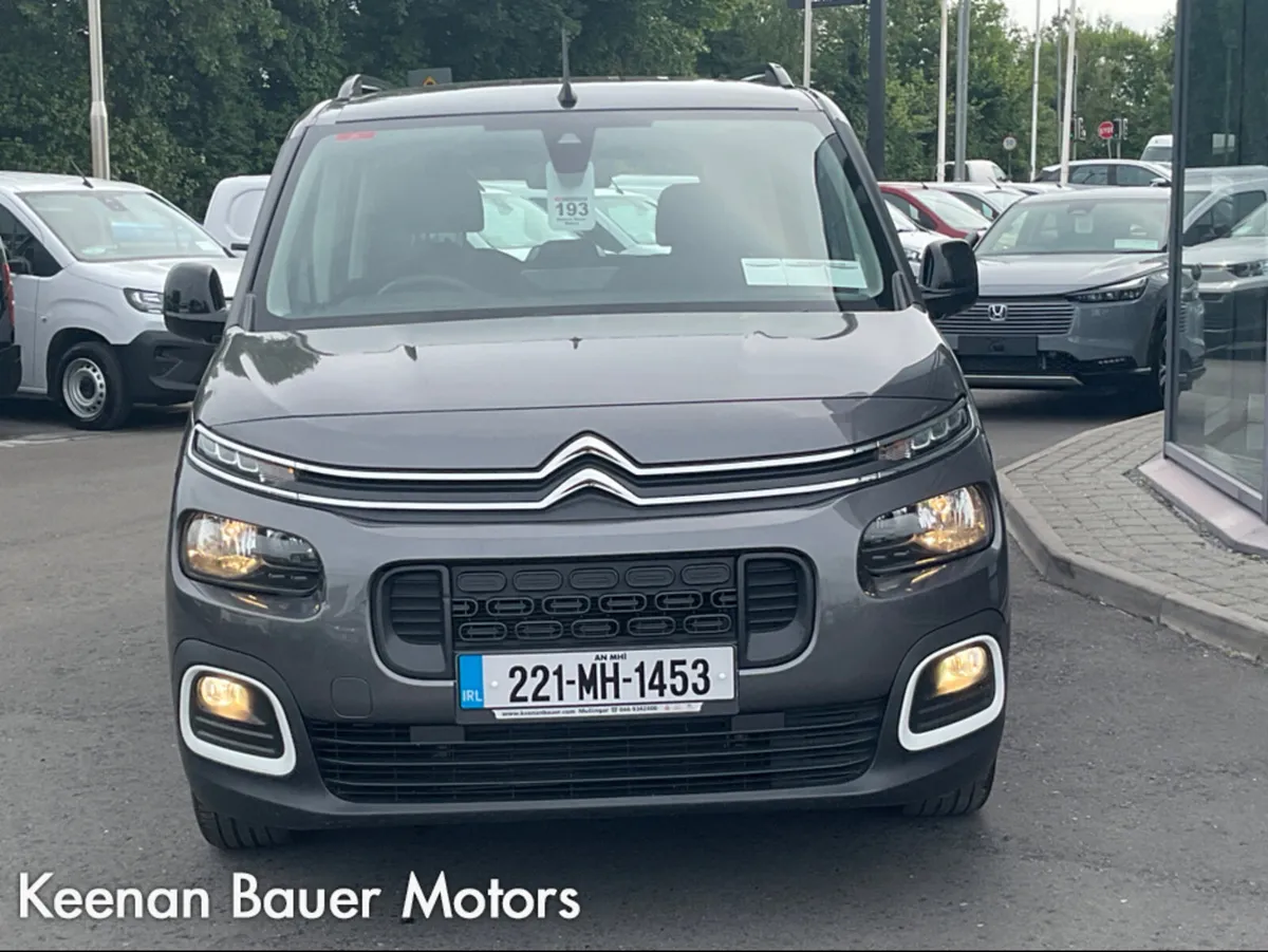 Citroen Berlingo Multispace FEEL BLUEHDI 100 SS LW - Image 3