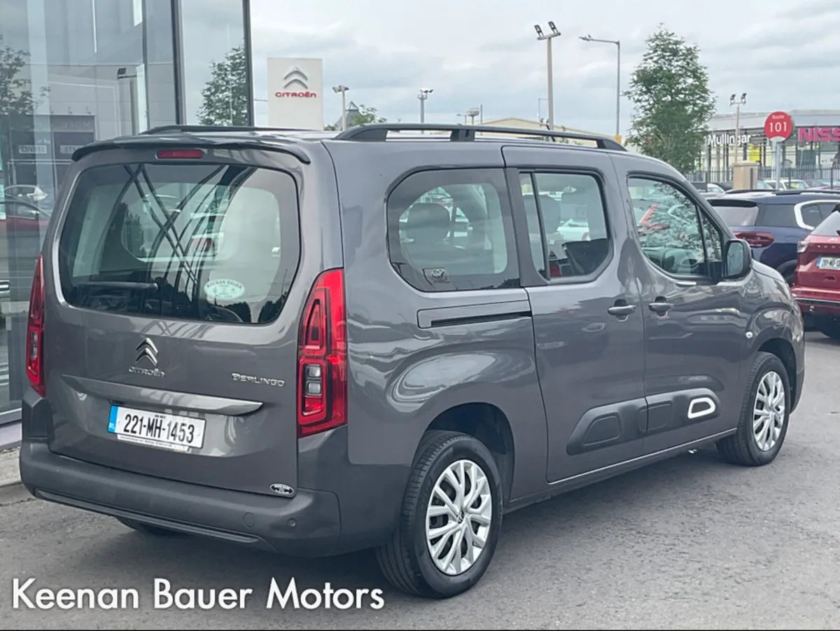 Citroen Berlingo Multispace FEEL BLUEHDI 100 SS LW - Image 4
