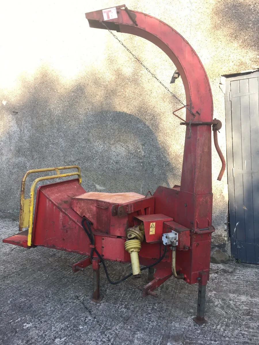 PTO wood chipper - Image 1