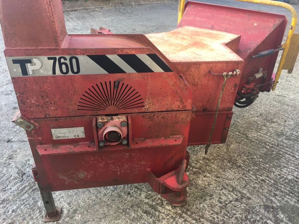 PTO wood chipper - Image 2