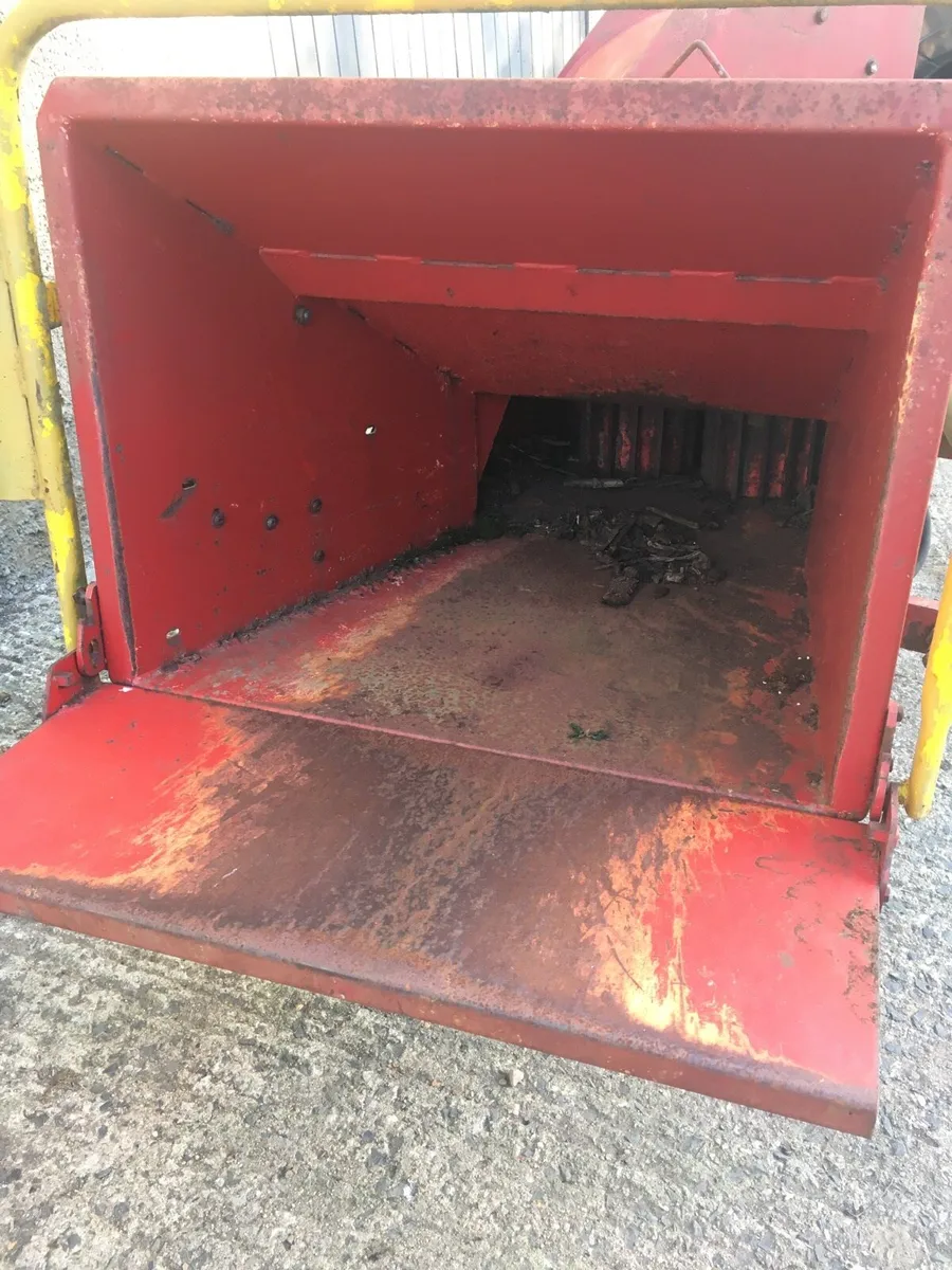 PTO wood chipper - Image 3