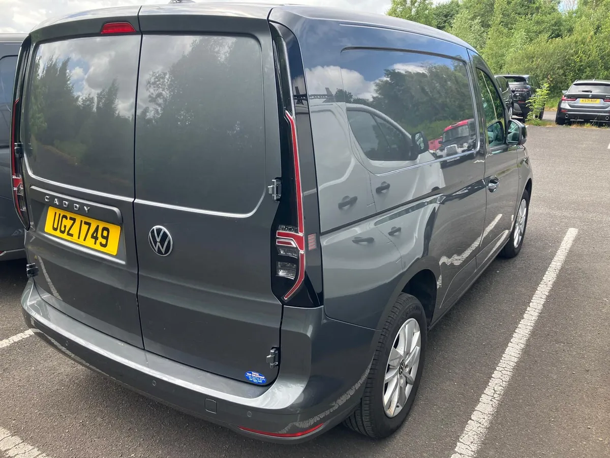 Volkswagen Caddy 2.0 TDI 102PS Commerce Pro 2021 - Image 4