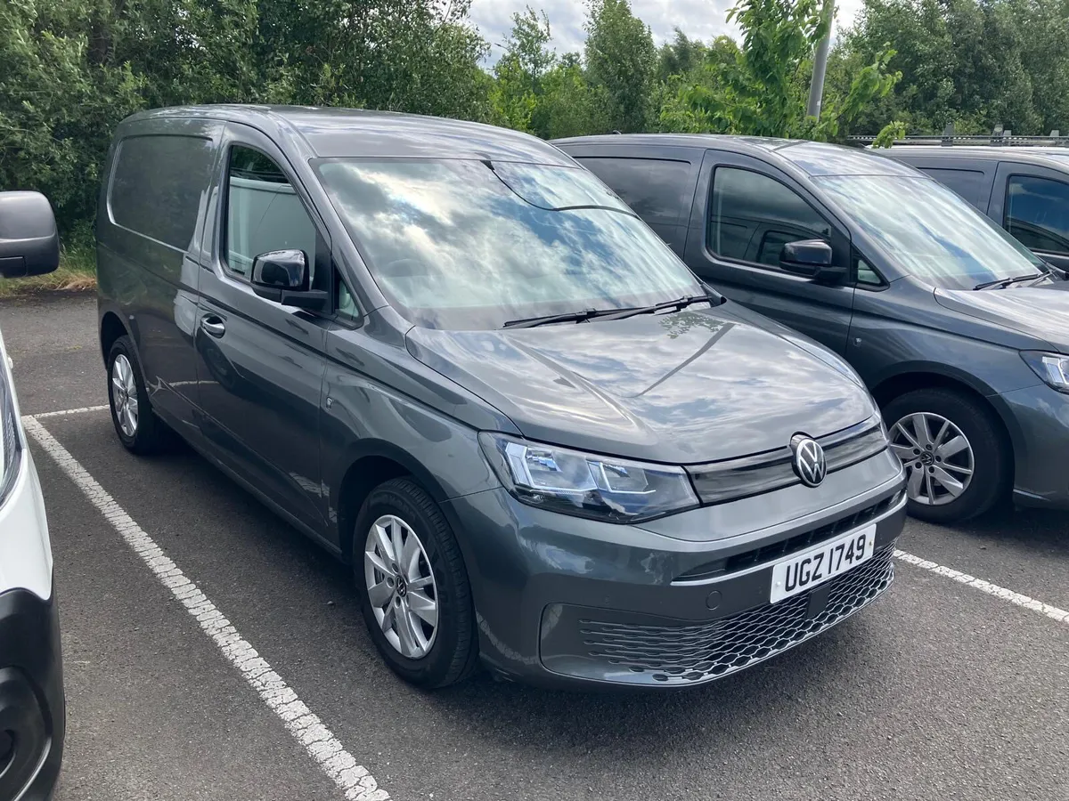 Volkswagen Caddy 2.0 TDI 102PS Commerce Pro 2021 - Image 2