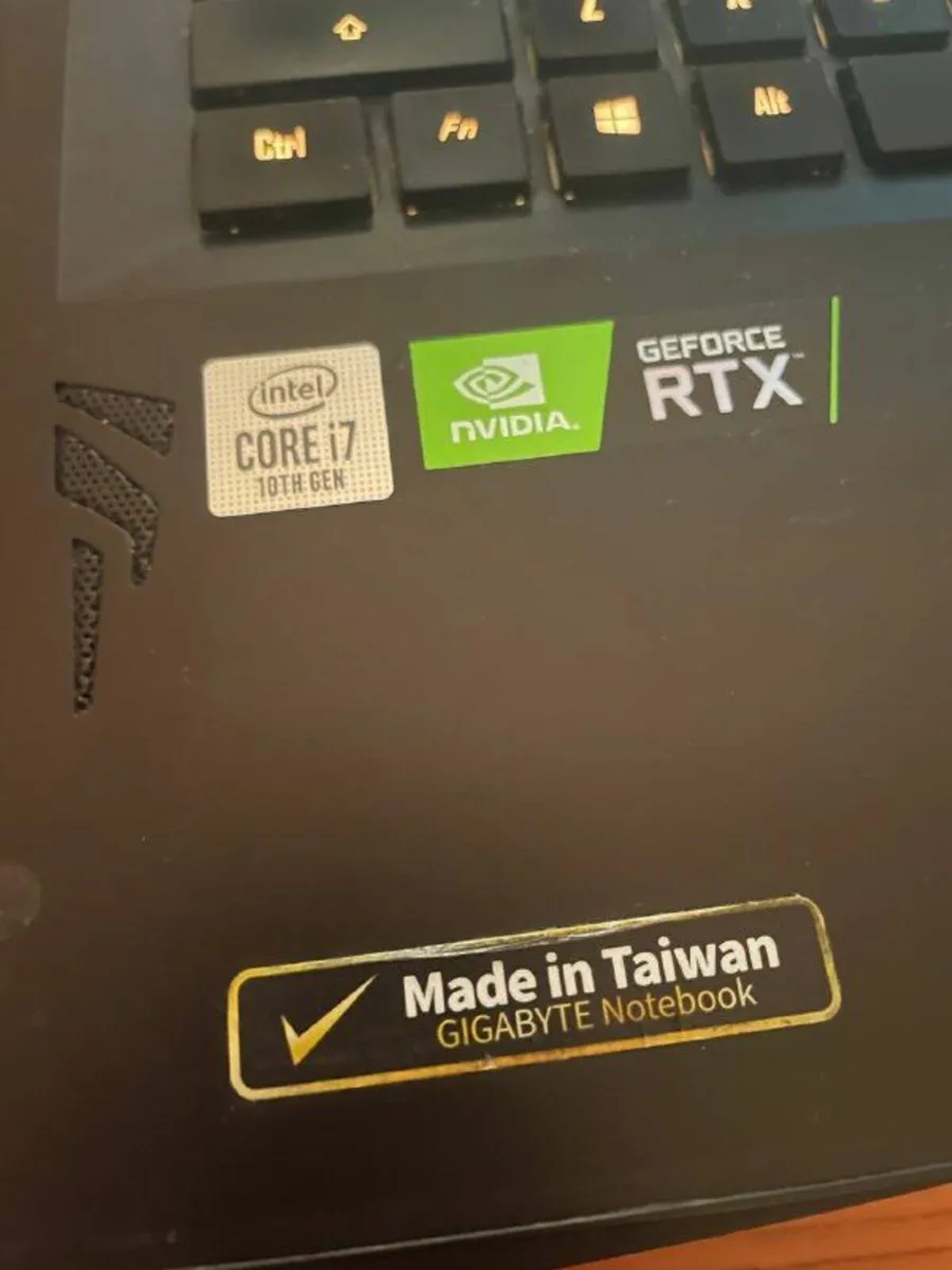 Laptop AORUS 17XB - Image 4
